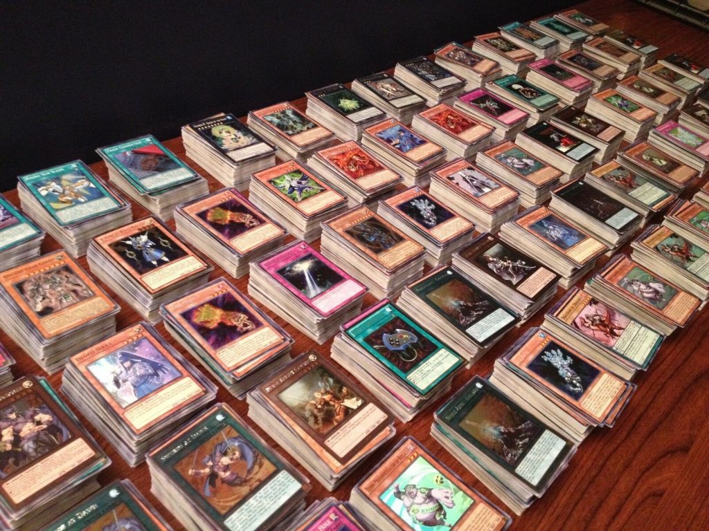 Combien de cartes Yu-Gi-Oh existe t-il ?